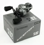 New 13 Fishing Inception INSLD2-8.1RH 8.1:1 Right Hand Baitcast Reel. Fixed Price $84.00.