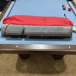 Cuetec Pro Line 95-752 2BX4S Gray/red Billiards Pool Stick 2X4 Case. Fixed Price $280.00.