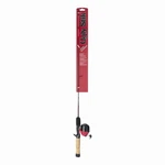 Ugly Stik Dock Runner Spincast Combo, 36" Medium Fishing Rod, Size Reel. Fixed Price $23.95.