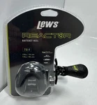 New Lew Reactor Speed Spool Baitcast Reel Right Hand 7.5:1 7+1 Bearings R1SH. Fixed Price $57.56.