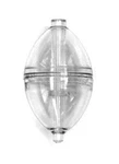 2 Pack Eagle Claw 1" Water-weighted Spin Floats Cast Flies, Live Bait, Poppers. Fixed Price $6.79.