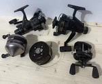 Fishing Reels Lot Of 5 Zebco Shakespeare Ryobi Martin Shimano Vtg Good Variety. Fixed Price $44.89.