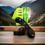 Zebco Splash Green Spincast Reel 3.4:1 Gear Ratio Bb 10 Lb Test Line. Fixed Price $13.49.