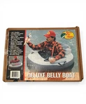 Vintage Bass Pro Shops Deluxe Belly Boat Float Tube Tracker Nib New Box. Fixed Price $150.00.