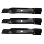 Blade Set For John Deere D140/D150/E140/X140 48" Deck GY20852 17 1/8". Fixed Price $33.13.