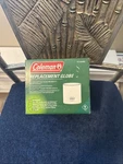 Coleman Oem Replacement Globe Model #R214D046C. Fixed Price $20.00.