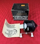 Vtg Zebco 202 Spincast Fishing Reel Nos Box Model Usa. Fixed Price $25.90.