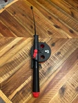 Vtg Normark Thrumming Rod/reel Teho Ii - 1979 Ice Fishing. Fixed Price $29.99.