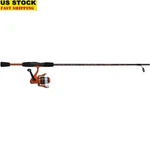 Youth Spinning Fishing Combo 2-PIECE Medium Power Rod Size 30 Reel Smooth Drag. Fixed Price $35.51.