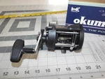 Okuma Classic 300L Level Wind Series Fishing Reel Great Shape. Fixed Price $40.00.