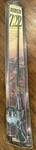 Rare!! 1990 Zebco Z22 Balanced Tackle Combination No. 1505 4079T Med Action. Fixed Price $85.00.