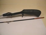 Vintage Zebco 2115 Ultra Light 5' Casting Rod Made Usa. Fixed Price $9.99.