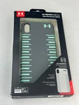 Under Armour Grip 2.0 Case For Iphone Xs Max - Graphite/crystal. Fixed Price $12.00.