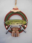 Fishing Ornament Reel Experts Can Tackle Anything 68707 44. Fixed Price $12.00.