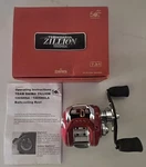 Extremely Rare New Diawa 50TH Anniversary Zillion 100SHSA 7.3:1 Baitcasting Reel. Fixed Price $2850.00.