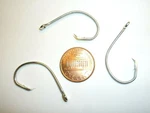 (100) Eagle Claw Lazer Sharp Circle Sea Hooks (size 3/0) Guard (L197M) Bulk. Fixed Price $30.00.
