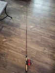 Vintage Bronson 63 Reel, Professional True Temper Rod,. Fixed Price $75.00.