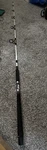 Penn The Slammer Graphite Composite Fishing Rod Medium Action 12-20LB Line. Fixed Price $155.00.