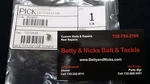 1 Shimano Screw# Rd 0647 Tgt 0539 See Description For List Of Reels Fits. Fixed Price $6.48.