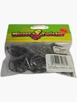 100 Count Pack Mister Twister Keeper Hook Bronze Size 1/0 New Old Stock Nos. Fixed Price $38.75.