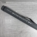 Orvis Encounter 8 6 5 Wt Gray Fly Fishing Rod Case Tube Only. Fixed Price $33.24.
