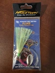 Marathon Fluke Flash Spinner Rig 2/0 Hook. Fixed Price $8.00.