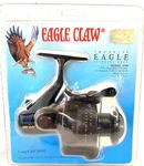 Vintage Fishing Reel Eagle Claw 4350 4:1:1 Spinning Heavy Freshwater Htf. Fixed Price $50.00.