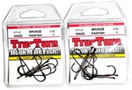 2 Packs Tru Turn Size 1 Panfish Crappie Hook Bronze 9 Count 856ZS Made In Usa. Fixed Price $9.94.