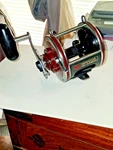 Penn Reels, Special Senator Model 113H2, 4/0. With Aluminum Spool. U.s.a. (5).. Fixed Price $50.00.
