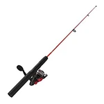Zebco Dock Demon 30" Spin Combo 6LB Line 10-SIZE Reel Used Fishing Gear. Fixed Price $398.63.
