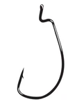 Gamakatsu Black Ewg Offset Worm Hook Extra Wide Gap Soft Plastic Bass Bait. Fixed Price $10.08.