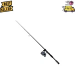 Daiwa Shock Spinning Combo 6FT6IN Rod Reel 10LB Line Bonus Tackle Pack. Fixed Price $45.99.