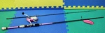 Okuma Calynn Pre-spooled 7' 0" Medium Rod Combo Pink CY-S-702M-30. Fixed Price $39.95.
