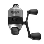 Spincast Fishing Reel Size 10 Right Left Hand Retrieve Bite Alert Zebco Led. Fixed Price $51.99.