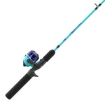 Kids Fishing Starter Combo - Zebco Splash Jr. 4 Foot Spincast Reel. Fixed Price $51.99.