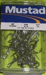 Mustad 3551-DT-6/0 Nickel Treble Hook 25CT. Fixed Price $25.57.