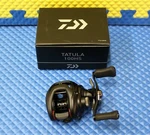 Daiwa Tatula Baitcasting Reel With Soft Touch Handle Knobs TTU100HS. Fixed Price $179.99.