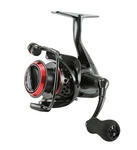 Okuma Ceymar Spinning Reel Size 5LB Max Drag C-10, 110YD-4LB, Black/red. Fixed Price $67.99.
