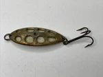 Vintage South Bend White Sun Spot Lure. Fixed Price $20.00.