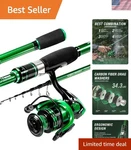 Ghosthorn Fishing Rod And Reel Combo Graphite Telescoping Pole. Fixed Price $86.87.