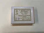 Vintage Mustad 36862 #8 Hooks, Box Of 100. Fixed Price $12.00.