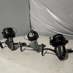 Vintage Roddy, Sportfisher, Colombian Spinning Fishing Reels Lot. Fixed Price $60.00.