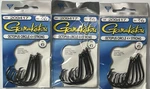 Lot Of 3 Gamakatsu Octopus Circle 4X Strong ST#209417 7/0 Qty. 6 Ea.. Fixed Price $19.97.