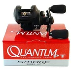 Quantum Smoke SHD201HPT 7.3:1 Gear Ratio Left Hand Baitcast Reel New. Fixed Price $129.00.