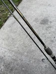 Vintage Shimano AX-2500 Super Ultra Light Spin Rod 1-4LB 2-PIECE Works Euc. Fixed Price $50.00.