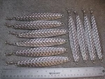 10 Fishing Bulk Jigs Lures 12OZ Hammered Diamonds Vertical Jigging No Hooks. Fixed Price $37.99.