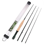 Maxcatch Extreme Graphite Fly Fishing Rod 4-PIECE 9 Feet With IM7 Carbon Blan.... Fixed Price $59.71.