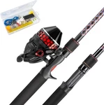 Kastking Brutus Spinning & Spincast Combo, Fishing Rod And Reel. Fixed Price $71.99.