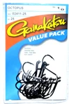 Gamakatsu Octopus Hooks Size 1/0 Per Pack 02411-25 Value Nsb Black. Fixed Price $12.95.