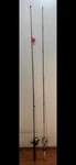 Vintage Mitchell Rapala Fishing Combo Lot 2 Rods Reels Avocet Ii S500. Fixed Price $99.00.